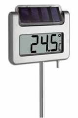 屋外用ソーラーデジタル温度計／M1241-AVN30