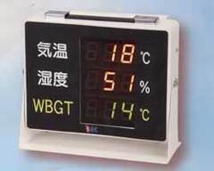 熱中症WBGT表示器(屋内用)／M507BGT-IM01N